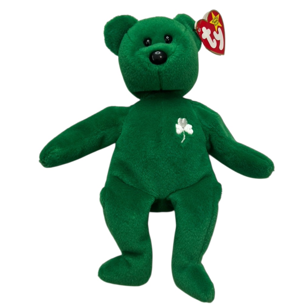 Vintage Ty Beanie Baby named Erin